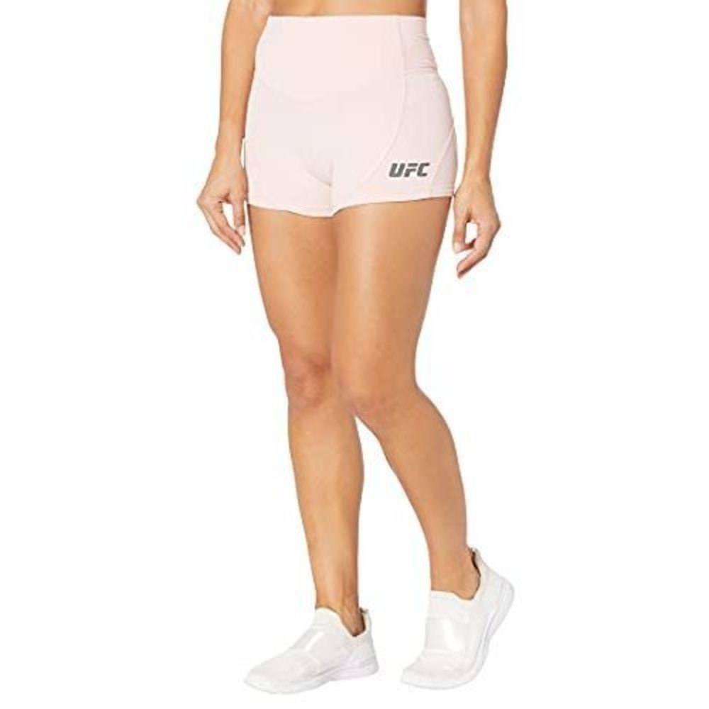 UFC Womens Extreme Workout Shorts Rose LG